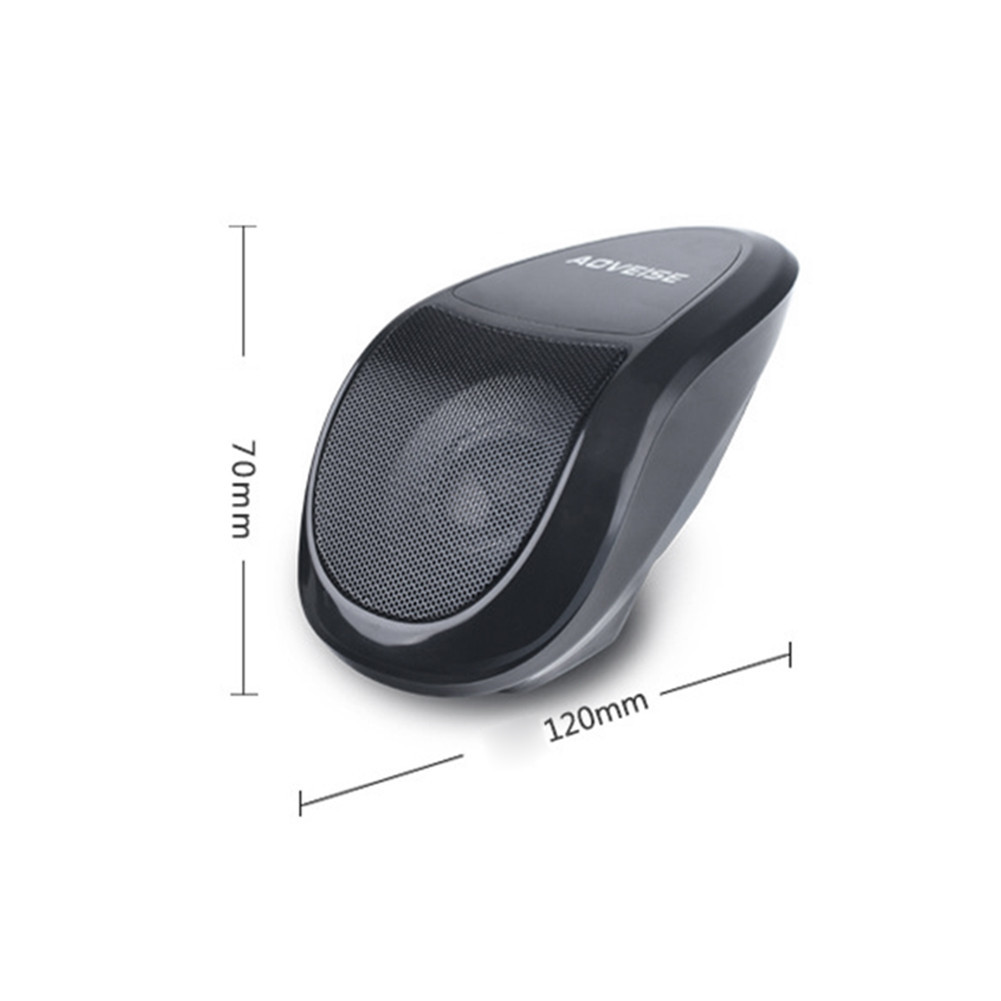 AOVEISE MT493 Motorcycle Bluetooth Speaker Waterproof MP3 Audio System ...