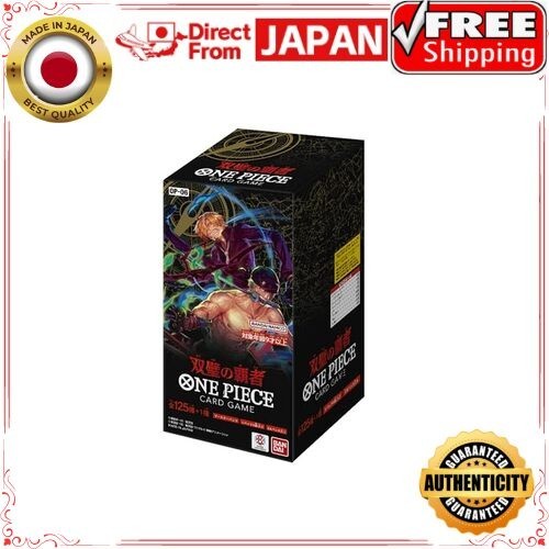 Bandai (BANDAI) ONE PIECE Card Game Charter [OP-06] (BOX) 24 packs ...