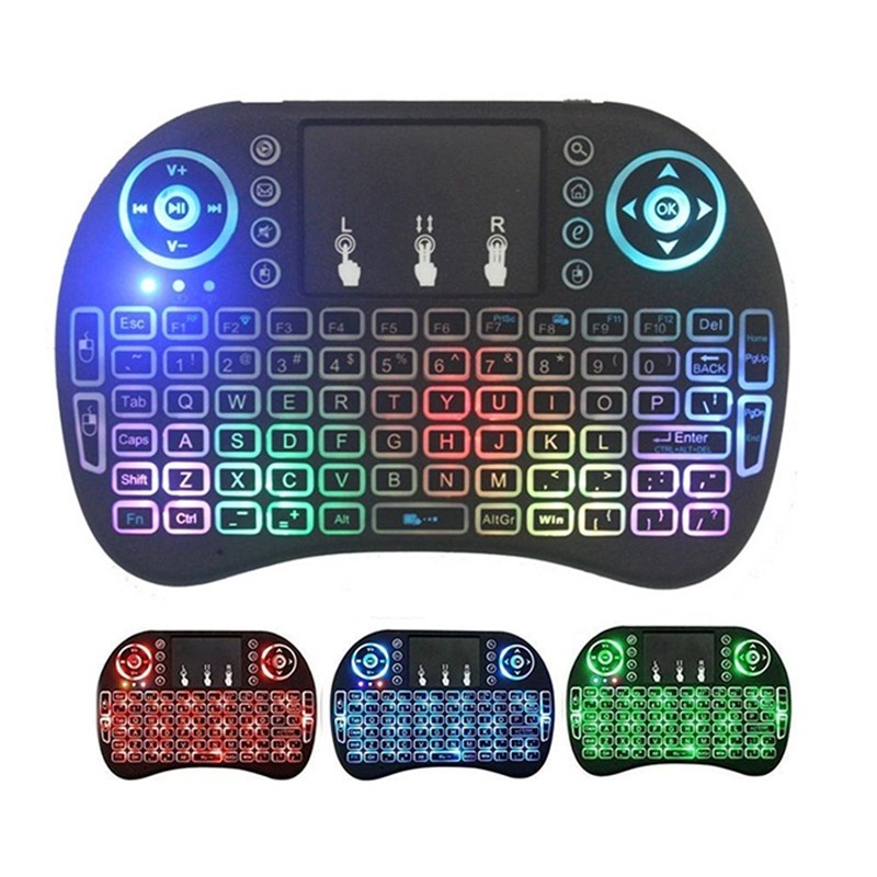2.4G Air Mouse Built-in Trackpad Ergonomic Design Portable And ...
