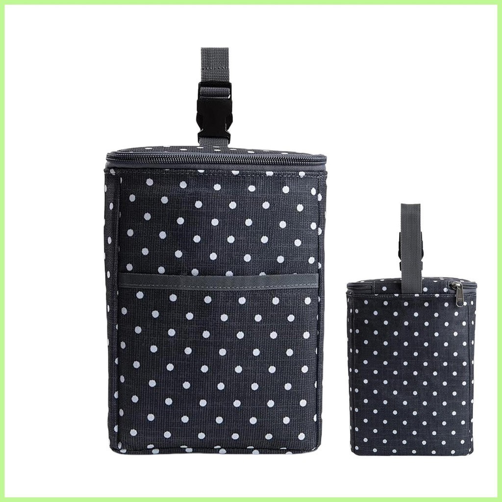 Breast Milk Cooler Travel Bag Insulated Baby Bottle Cooler Tote Bags