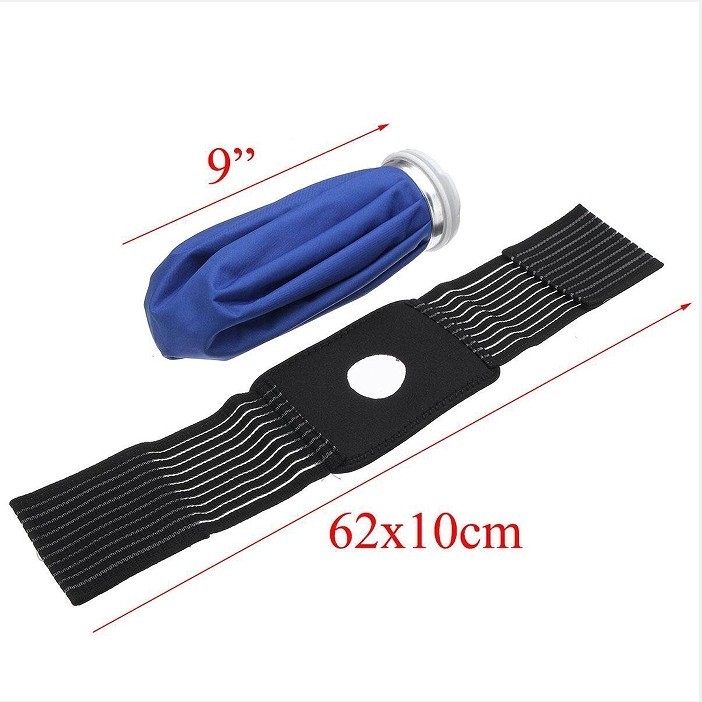 Cold compress cloth, ice pack, ice pack+straps (2-piece set) | Shopee ...