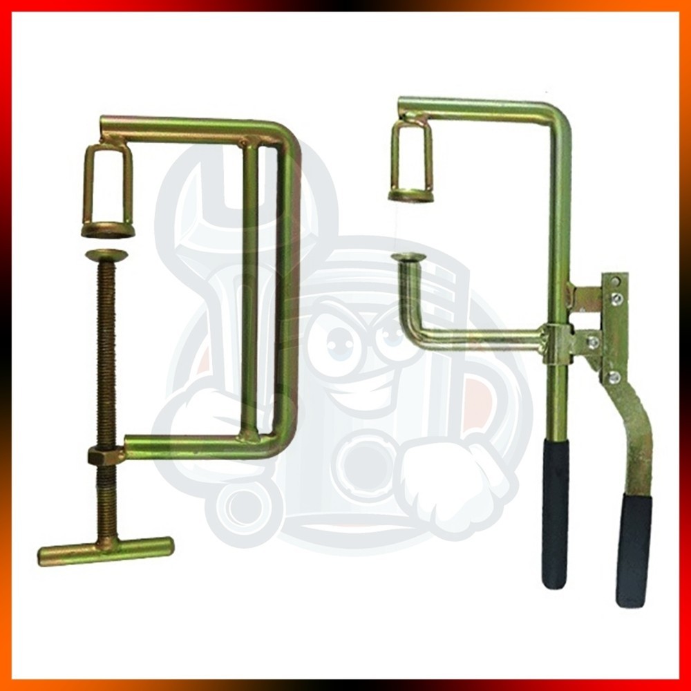 Motorcycle Valve Spring Compressor Valve Clamp Motor Compression Tool ...