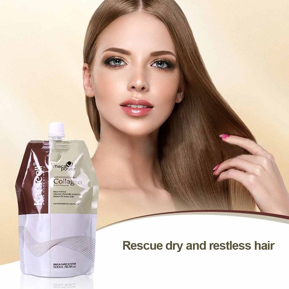 Karseell Hair Collagen Treatment Natural Argan Oil Hair Mask Deep 500ml ...