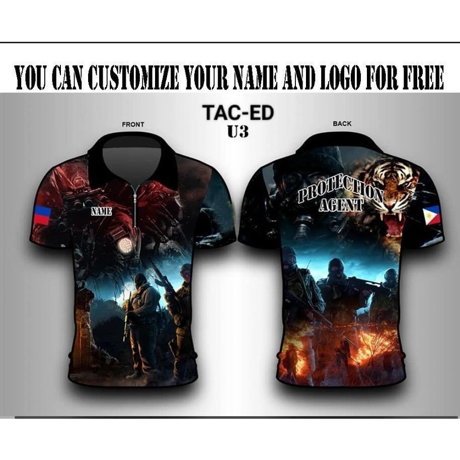 Security Tactical Organization Security Officer Polo Shirt 2023 New