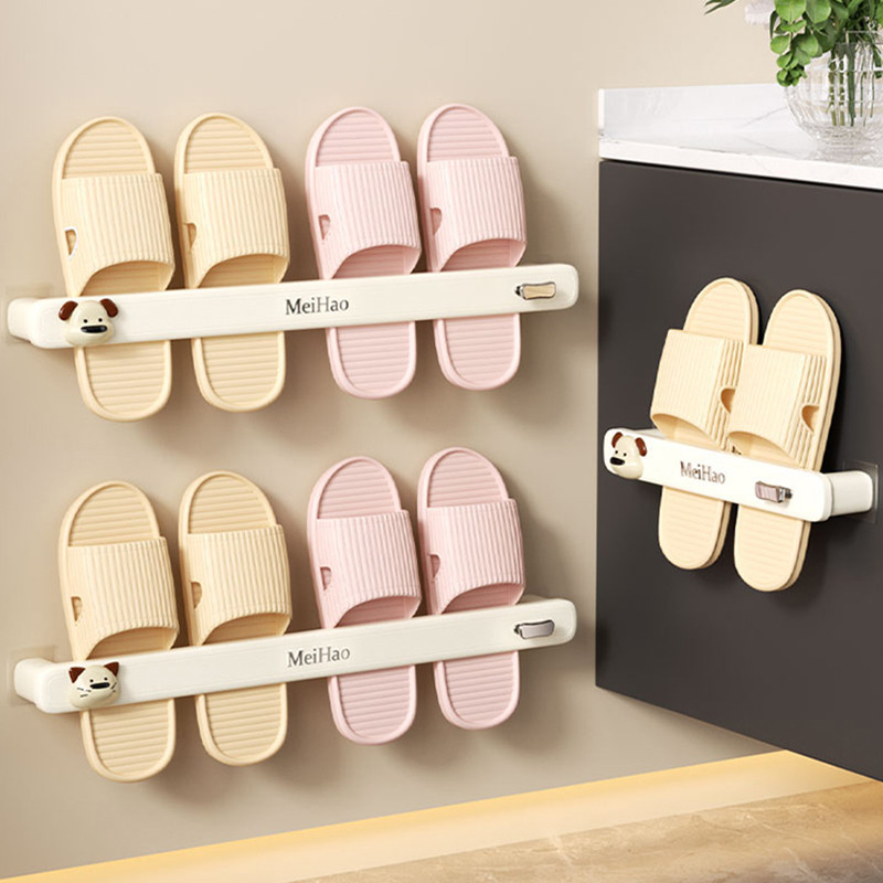 JUJIAJIA Sticky Shoe Rack Wall Hanging Shoe Rack Shoe Hanger Shoe