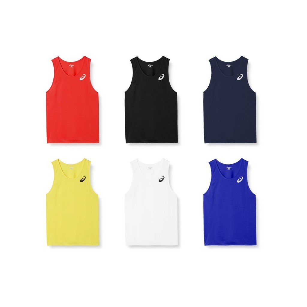 [ASICS] Track and Field Wear Running Shirt XT1038 Men's Navy Japan XL