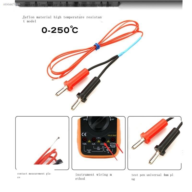 COD/Victory multimeter temperature measurement j temperature line ...