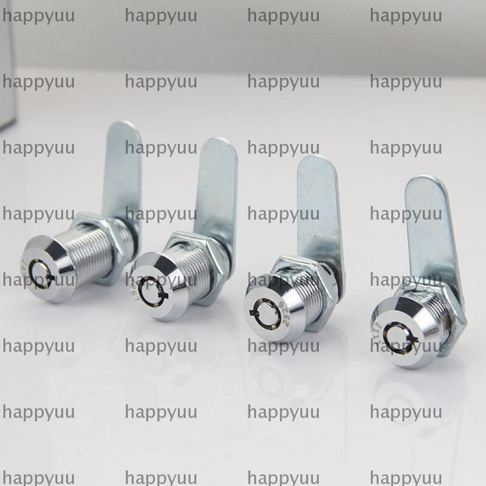 HAPPYUU Locks Plum Blossom Key 2 Keys Safe Deposit Box Power ...