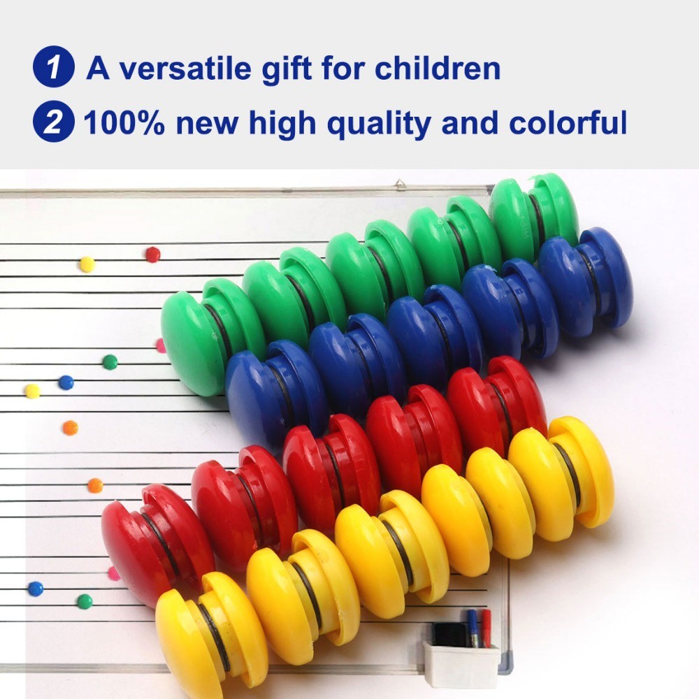 48pcs/20mm Whiteboard Magnetic Button DIY Fridge Magnet Button For Home ...