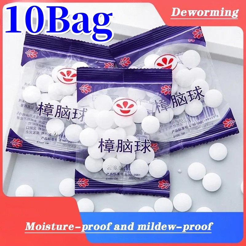 COD 10Pouch Wardrobe Odor Removal Insect-resistant Moth-proofing ...