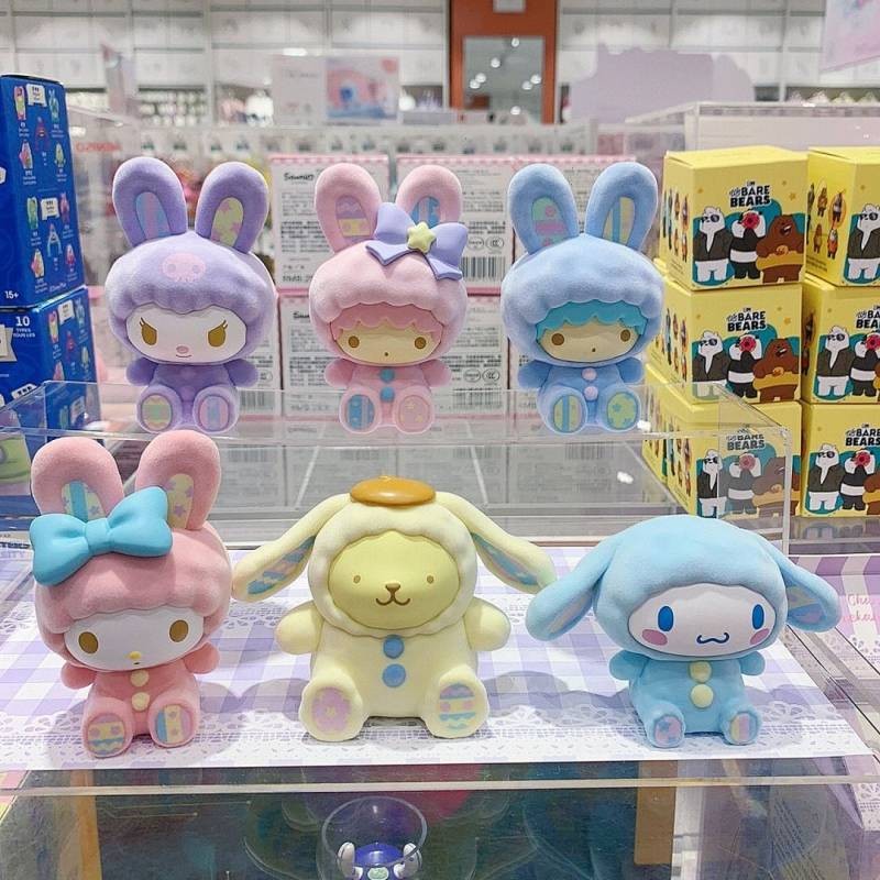Sanrio Rabbit Series Blind Box Melody Cinnamoroll Babycinnamoroll Clow ...