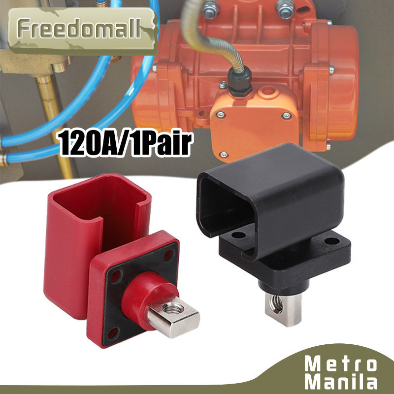 1pair 120a Reliable All Copper Terminal Post For High Current Battery ...