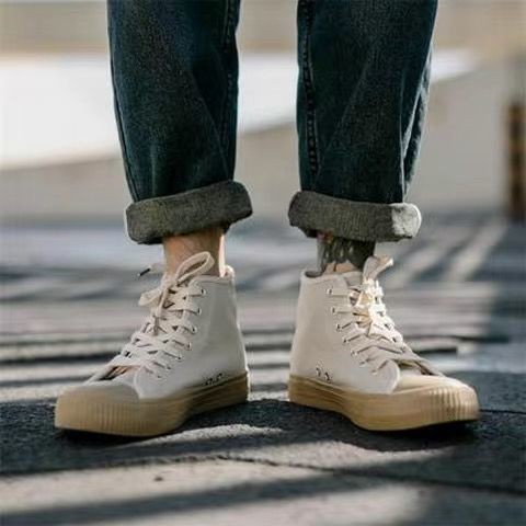 Canvas shoes long hotsell