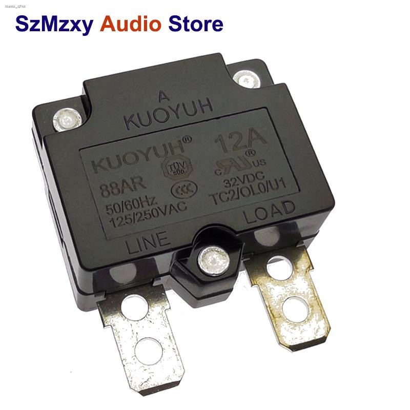 COD☆2PCS New 88AR 3A 4A 5A 7A 8A 10A 15A 24A 25A utomatic Reset Circuit ...