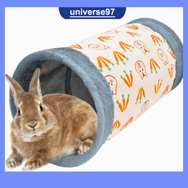 PING Guinea-pig Rabbit Tunnel-tube Toys Hamster Hideout Small Animal ...