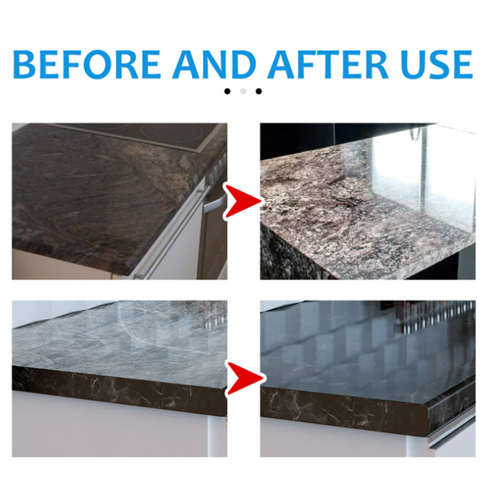 Stone Crystal Plating Agent with Sponge and Towel Marble Crystal ...