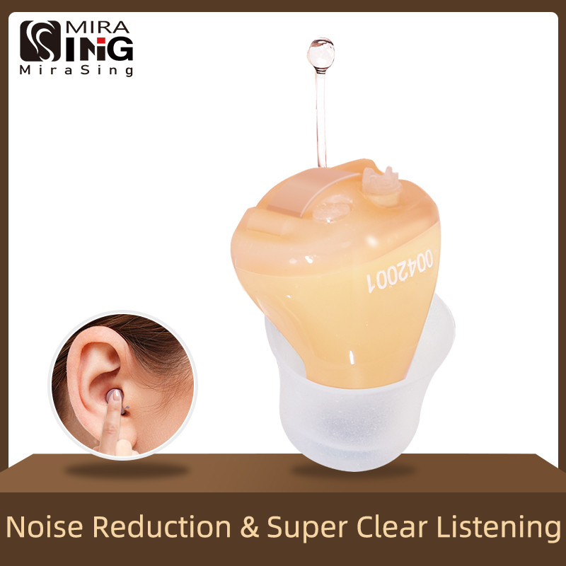 Hearing Aids Best Quality Audifonos Invisible J25 Sound Amplifier Inner Ear Aid Low Noise
