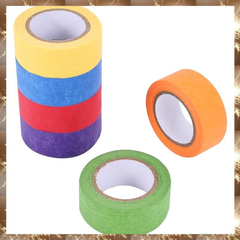 (Y O Q N)Colored Masking Tape,Colored Painters Tape for Arts and Crafts ...