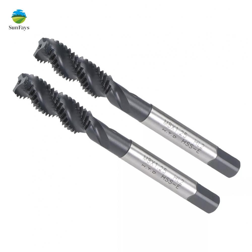 HSS Tap Fast And Accurate Tapping Good Wear Resistance CNC And Milling ...
