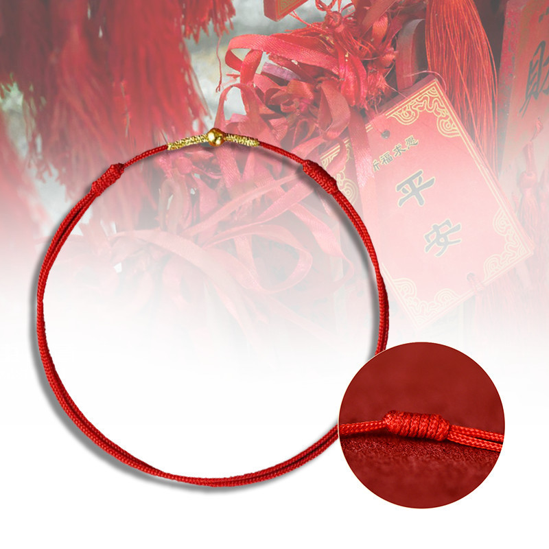 1pcs Lucky Red String Of Wishes Bracelet Lucky Of Wishes Bracelet ...