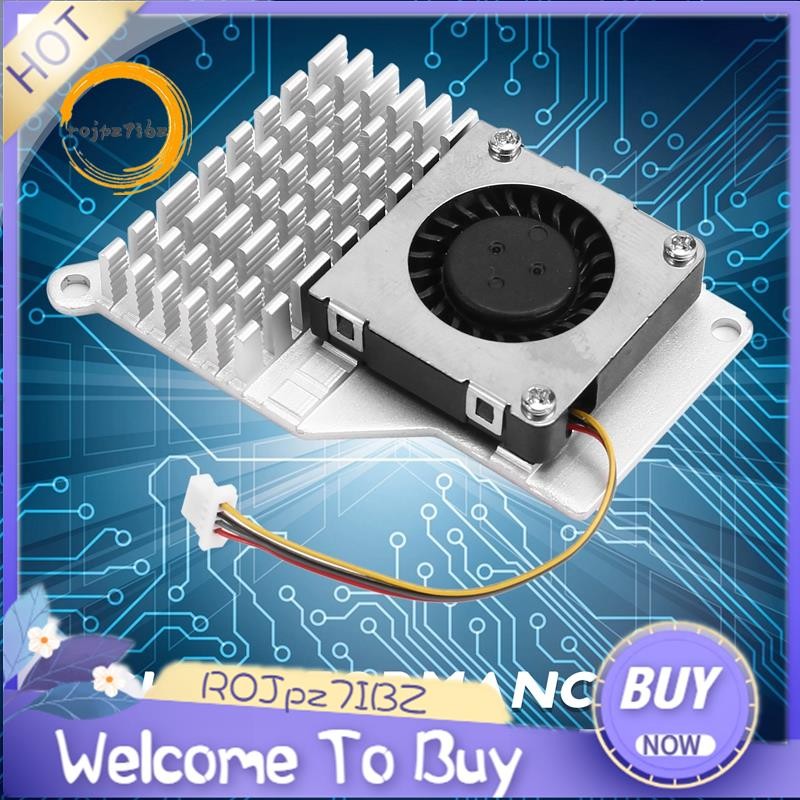 For Raspberry Pi 5 Pi5 Active Cooler with Speed Cooling Fan Radiator ...