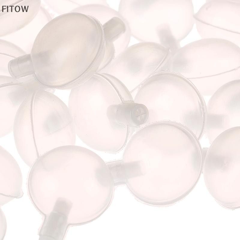 FITOW 50Pcs Replacement Squeakers For Dog Toy Squeeker Repair Fix Baby