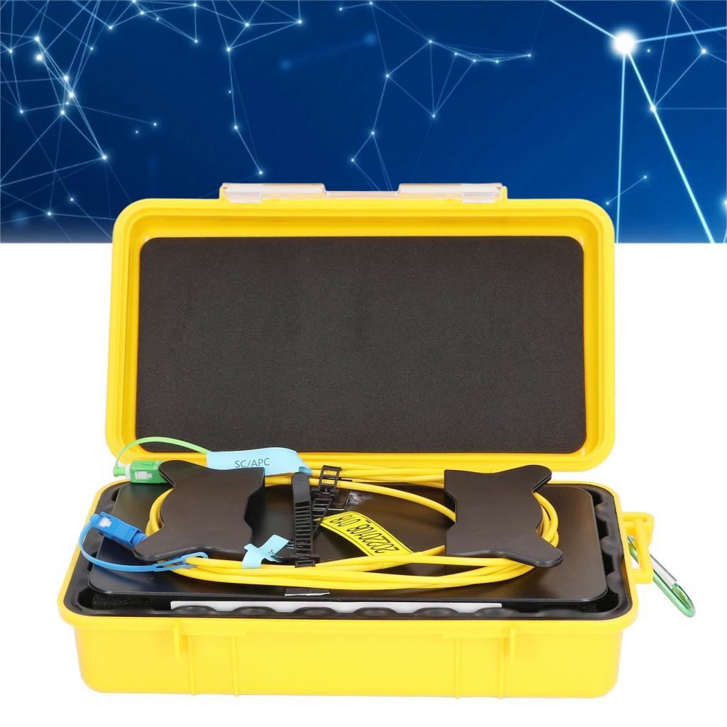 Maib OTDR Launch Cable 1000m Waterproof Fiber Optic with Storage Box ...