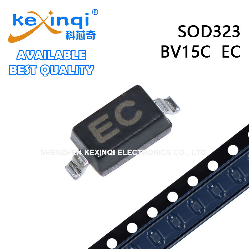 (2-10pcs) BV15C EC SOD323 Transistor SMD Electrostatic Protection Diode ...