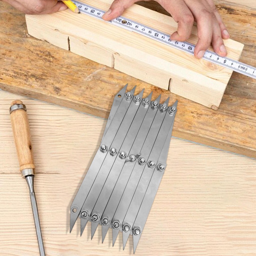 Marking Gauge Center Finding Tool Precise Measurements Equally Spaced ...