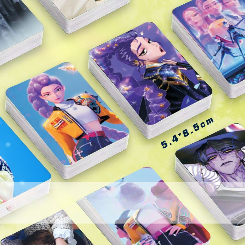 KPop Demon Hunters Photocards Rumi Jinu Derpy Tiger Saja Boys Lomo ...