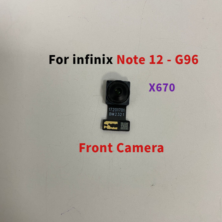 Replacement For Infinix Note 12 G96 X670 Back Rear Camera Module Flex ...