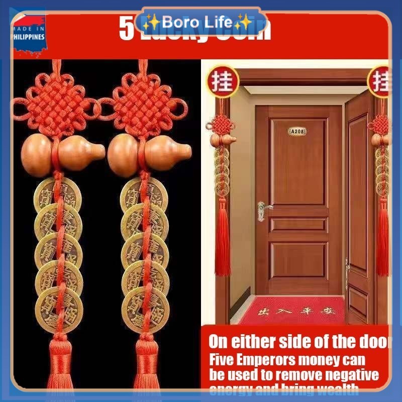Feng Shui Lucky Charms Chinese Lucky Coins for Money Catcher ...