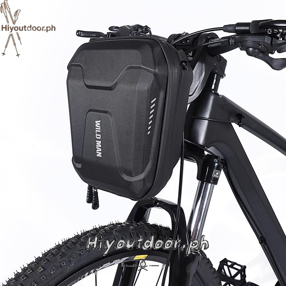 EVA Hard Shell Handlebar Bag for MTB and Electric Scooter, Head Hanging ...