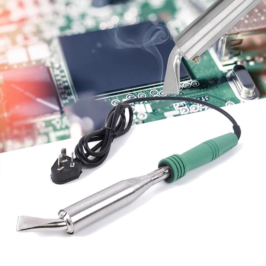 ZYNCUE 220V Constant Temperature Soldering Iron – 100W/150W/200W/300W, Stainless Steel Tip, Dual-Heating
