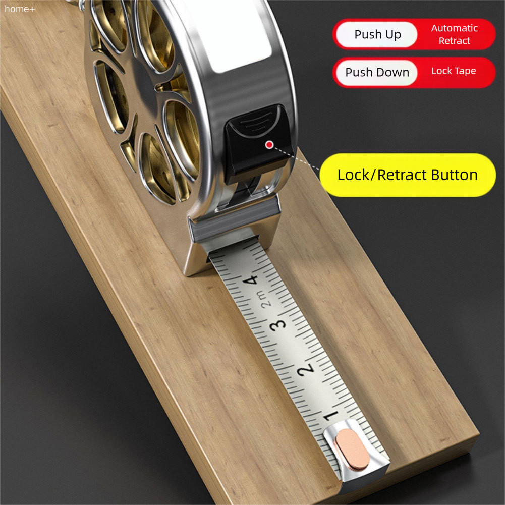 High-Precision Measurement Tape Ruler Double-Sided Scale Tape Ruler For ...