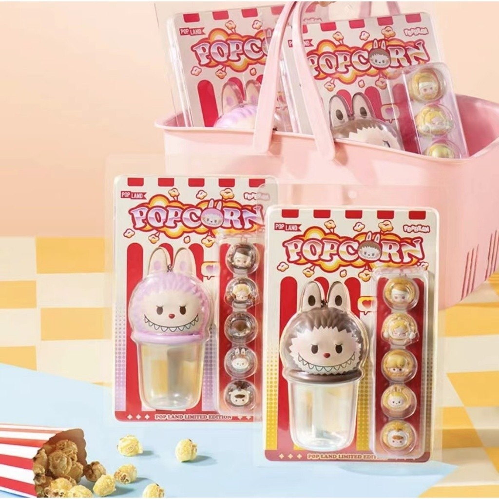 Popmart Popcorn Series LABUBU MINI Doll Doll | Shopee Philippines