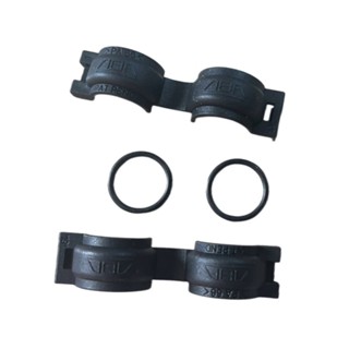 RQ+New Heater Matrix Core Pipe Seals and Clips FOR Ford C-Max Focus Mk2 ...