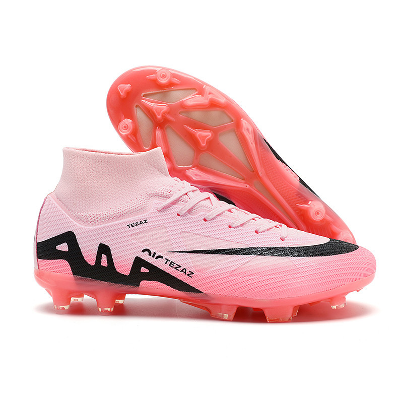 Pink Nike Soccer Cleats Youth Size Nike Tiempo Legend 10 Club Kids