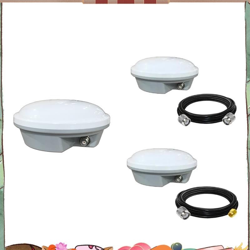 Jasaly -35 Antenne GNSS Aimant RTK GPS L1 L2 L5 Glonass BDs Toit De Voiture Pour Cartographie Agricole AG35(B