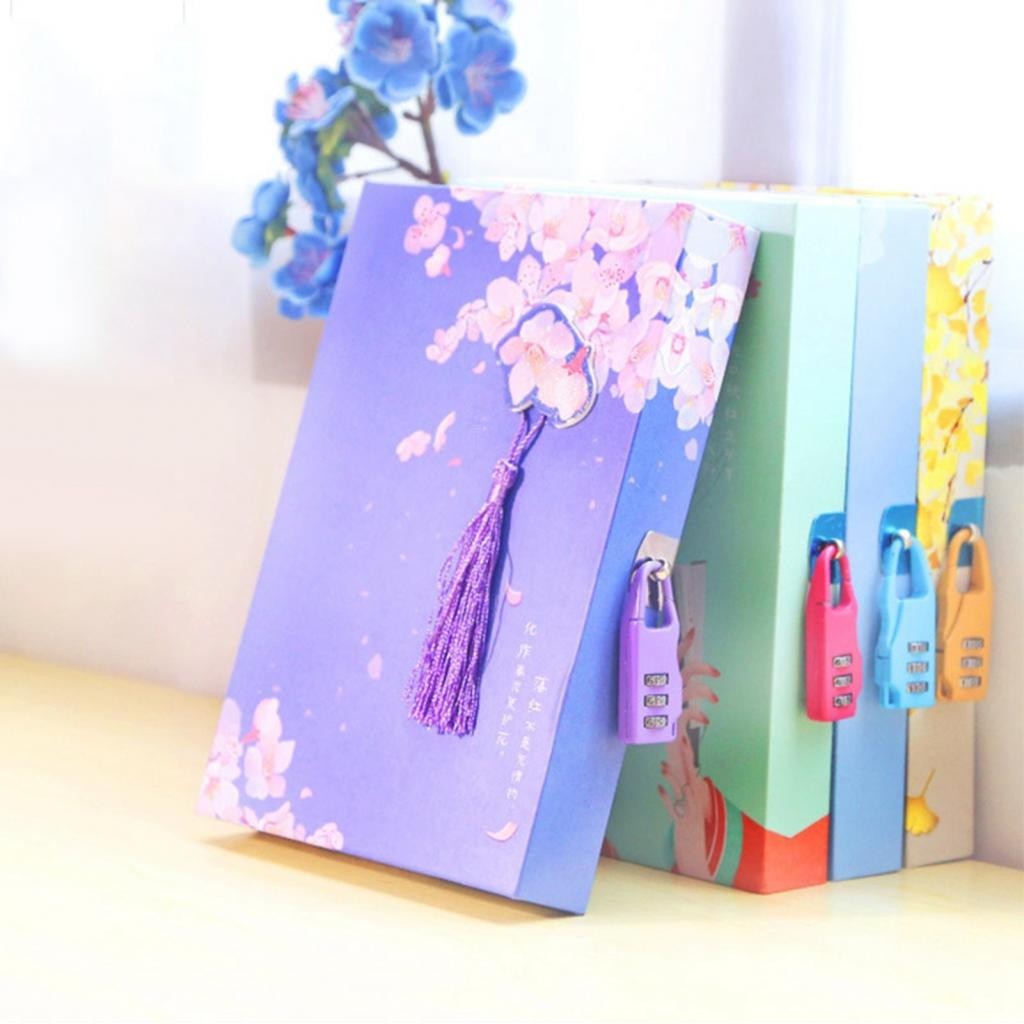 Haichao Padlock 3 Digit Pad Combination Lock Mini Zinc Alloy Tool for