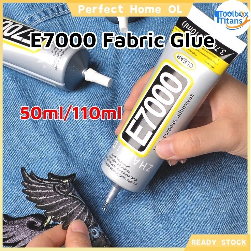 E7000 Fabric Glue Original MultiPurpose Adhesive Glue Shopee Philippines