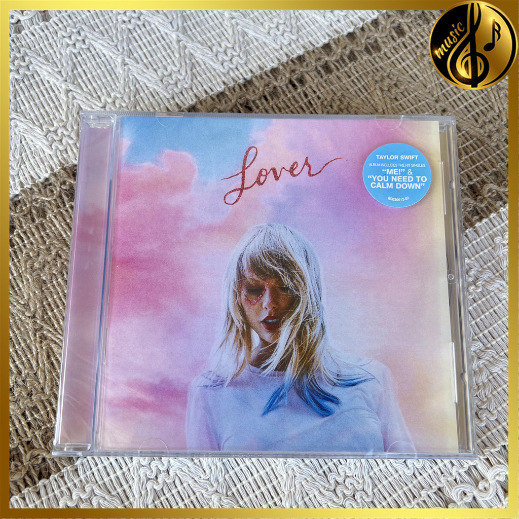 Taylor Swift Lover Original CD Album [Sealed] Brand New Fast Delivery ...