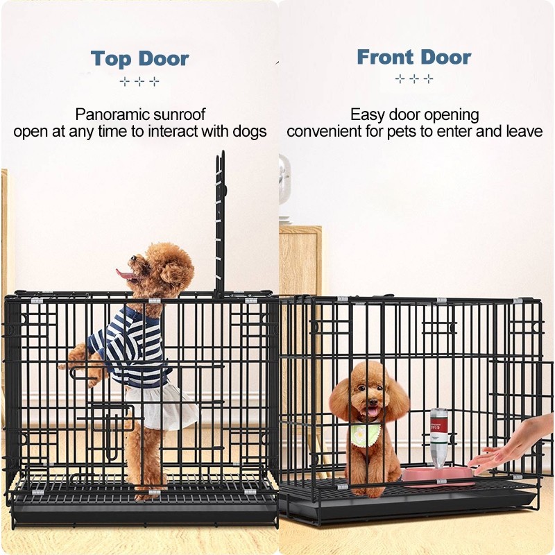 Layers With Wheels Big Pet Cage For Cat Villa Large Cat Cage With 