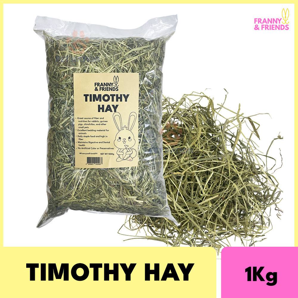 Franny & Friends Timothy Hay 5000g Rabbit Hay Guinea Pig Hay Second Cut ...