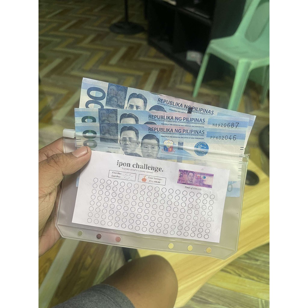 Savings challenge 14k php practical wa to help you save money shopee