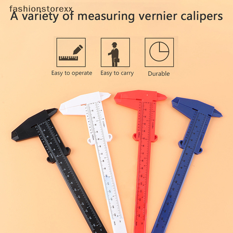 [ADP] Plastic Caliper DIY Woodworking Tools Metal Processing Scale ...