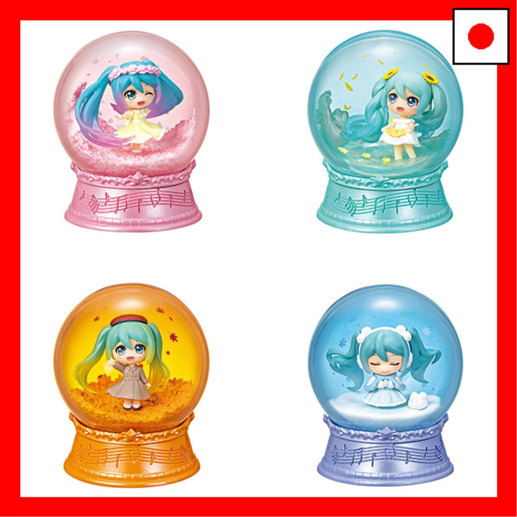 [Direct from JAPAN]Re-ment [Hatsune Miku series] Scenery Dome - Story ...