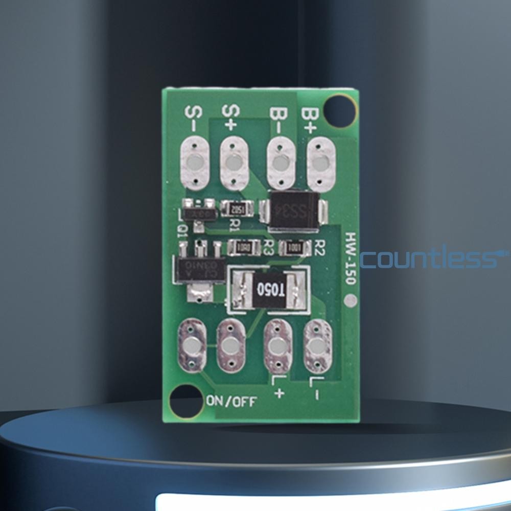 Automatic Solar Lithium Battery Charging Controller Board Solar ...