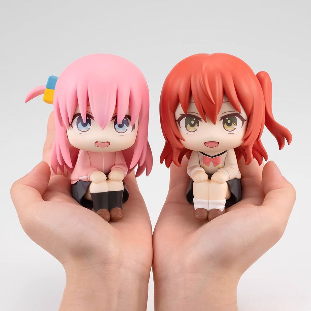 Zhongkaihua Bocchi The Rock Action Figure Gotoh Hitori Figure Movable Heads & Accessori Carino Cartoon Statua Modello Collezione Ornamenti