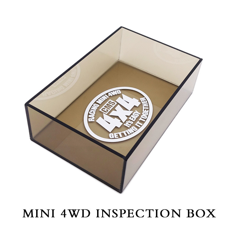 CMS Homemade Tamiya Car Inspection Box Mini Four-Wheel Drive Size Check ...